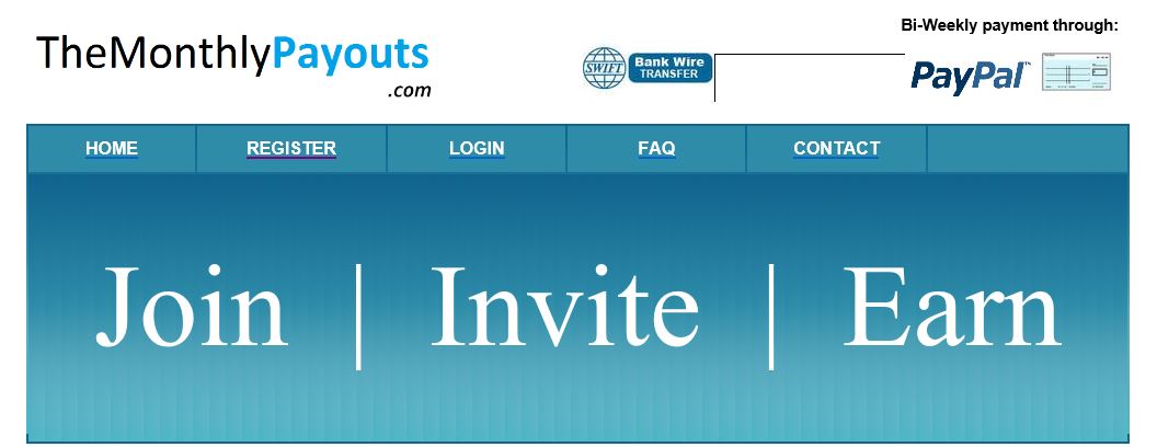 The Monthly Payouts Review Legit Or Scam