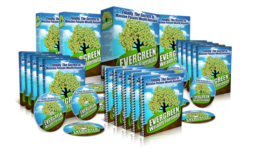 Image result for evergreen wealth formula