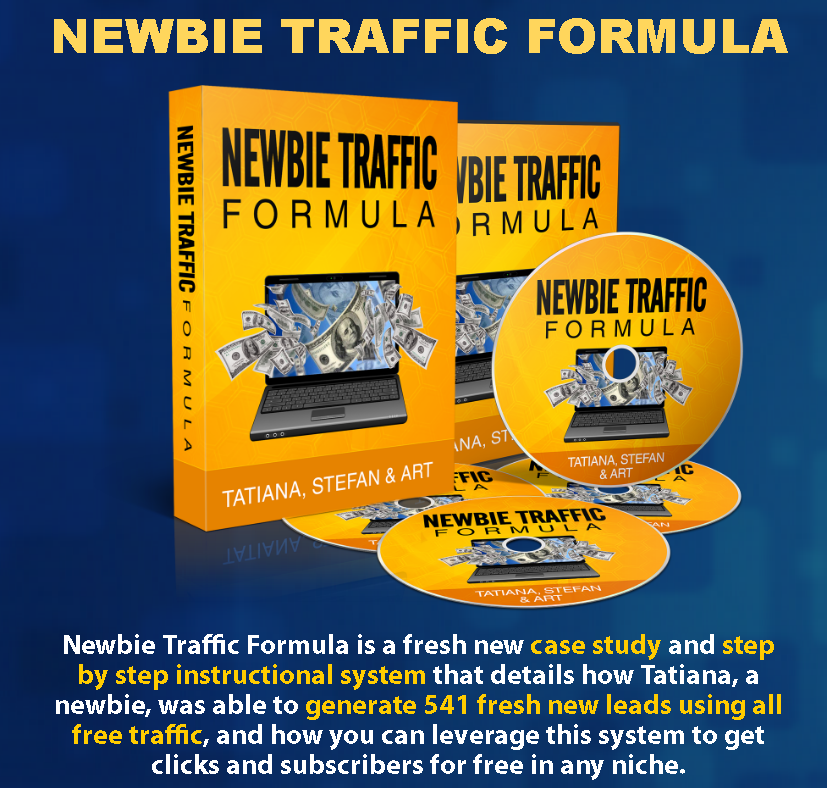 Newbie Traffic Formula