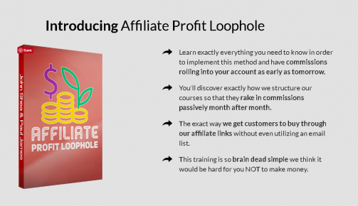 Affiliate Profit Loophole Review