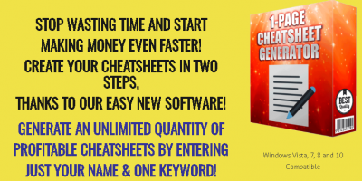 Cheatsheet Generator Review