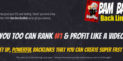 Bam Bam Backlinks