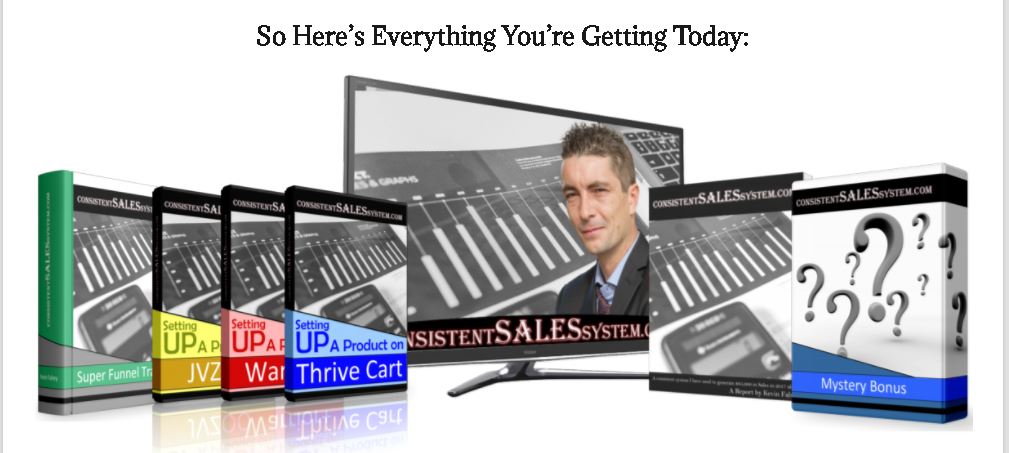 Consistent Sales System Review