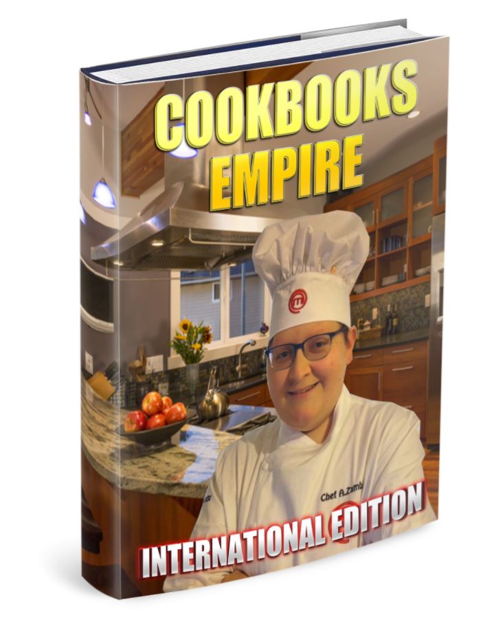 Cookbooks Empire International Edition Review