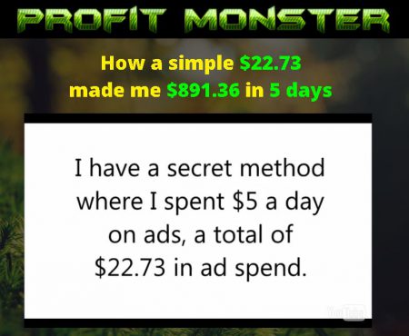 Profit Monster Review