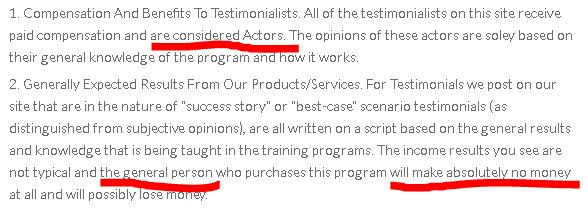 Is millionaire method a scam?