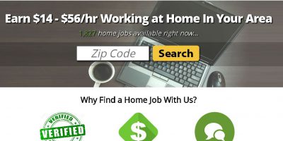 What Is My Home Job Search