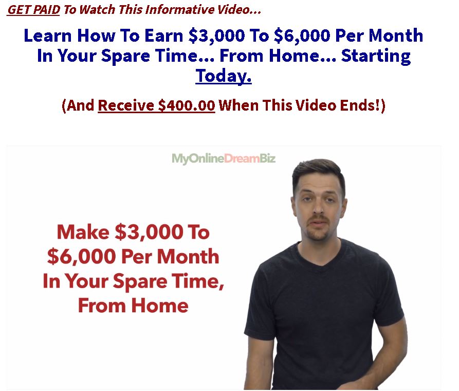 My Online Dream Biz Scam