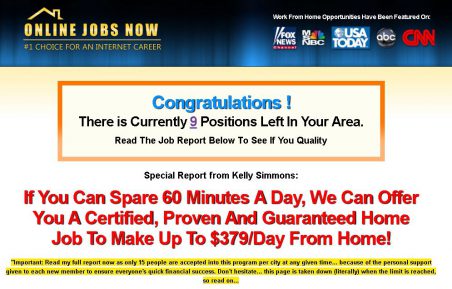 Is Online Jobs Now A Scam