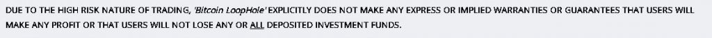 Is Bitcoin Loophole A Scam