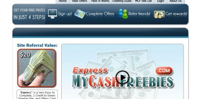 Is Express My Cash Freebies A Scam?