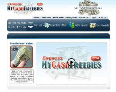 Is Express My Cash Freebies A Scam?