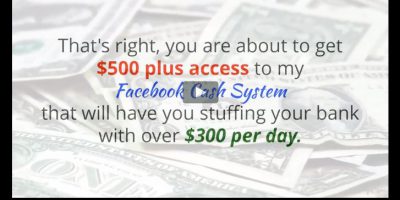 FB Cash System Scam