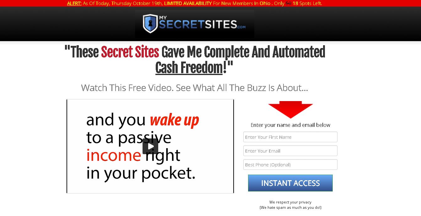 Is My Secret Sites A Scam