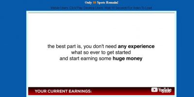 Is Online Millionaire system a scam