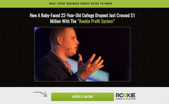 Is Rookie Profit System A Scam