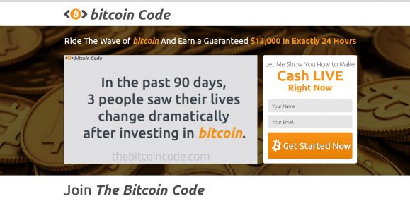 Is the bitcoin code a scam