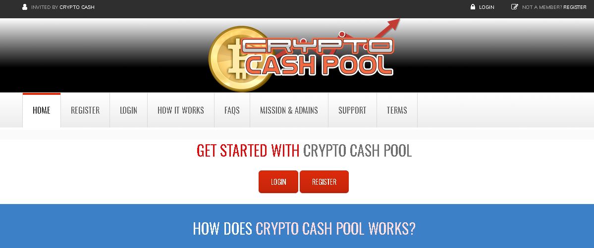 Crypto Cash Pool Scam Review