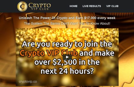 Is Crypto VIP Club A Scam?
