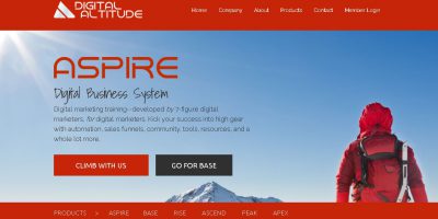 What Is Digital Altitude Aspire