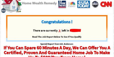 Is Home Wealth Remedy A Scam