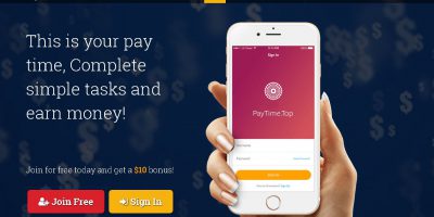 is Paytime.top A Scam?