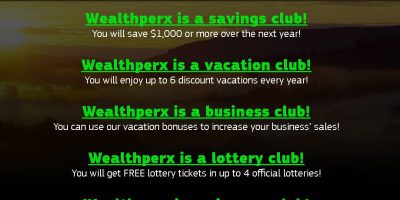 Is Wealthperx A Scam?