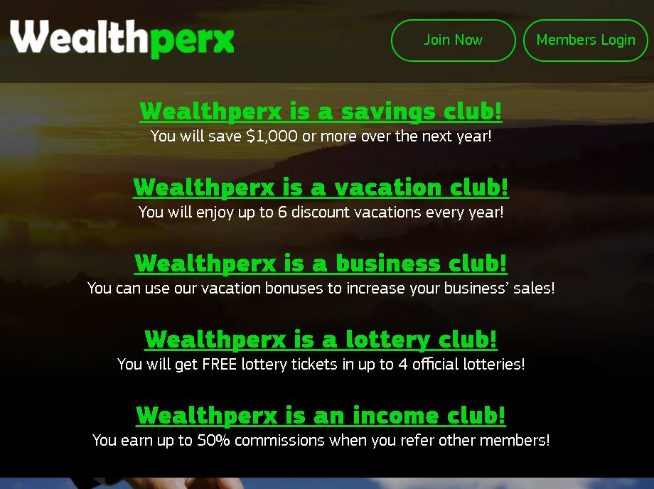 Is Wealthperx A Scam?