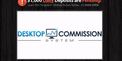 Desktop Commission System Scam Review