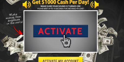 Get Paid 1k Per Day Scam Review