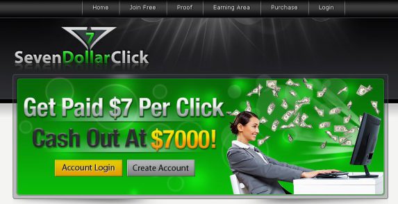 What Is Seven Dollar Click