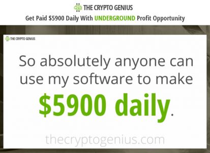 Crypto Genius Scam Review