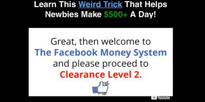 FB Money System Scam