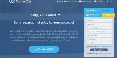 Is DollarClix A Scam?