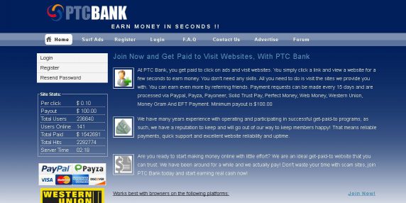 What Is PTC Bank About?