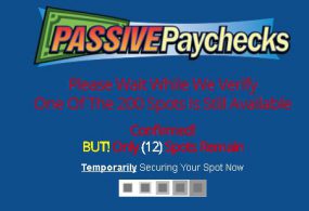 Passive Paychecks Limited Positions