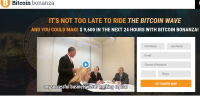 Is Bitcoin Bonanza A Scam?