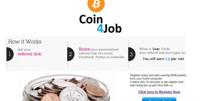 Is Coin4Job.com A Scam?