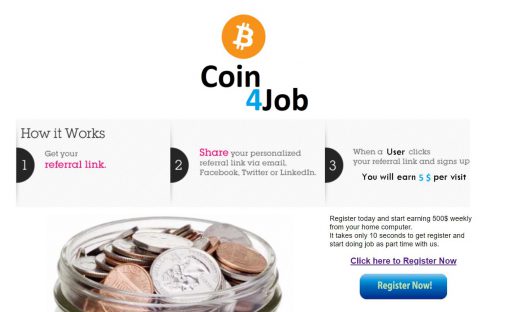 Is Coin4Job.com A Scam?