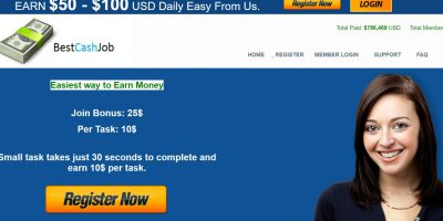 Best Cash Job Scam Review