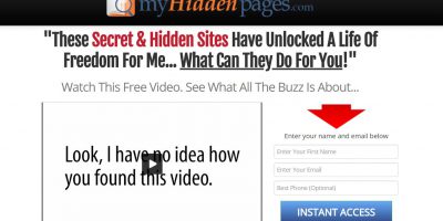 My Hidden Pages Scam Review