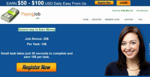 Paying Job Club Scam Review