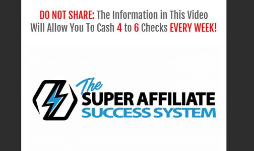 Super Affiliate Success System Disclaimer