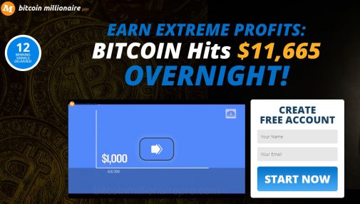 Bitcoin Millionaire Pro Scam review