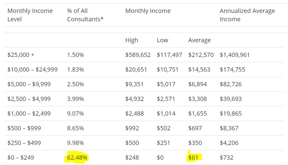 Internet Funnel System Income Disclosure