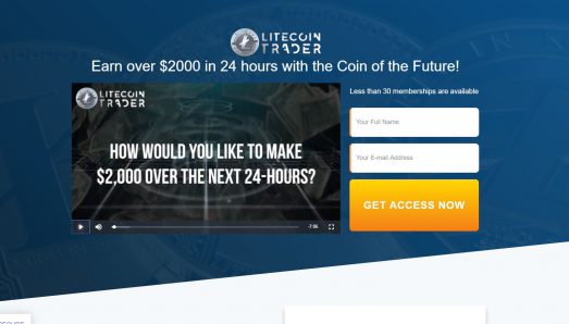 Litecoin Trader Scam Review