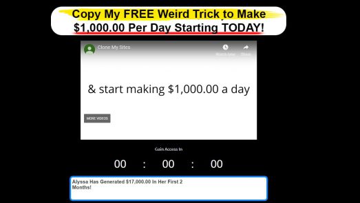 Clone My Sites Scam Review