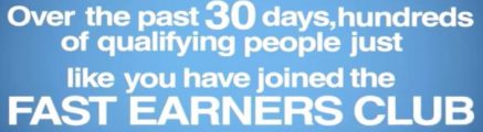 Fast Earners Club 30 Day Lie