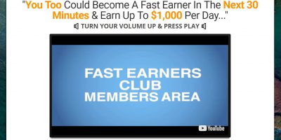 Fast Earners Club Scam Review