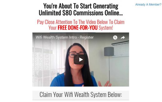 Wifi Wealth System Scam Review